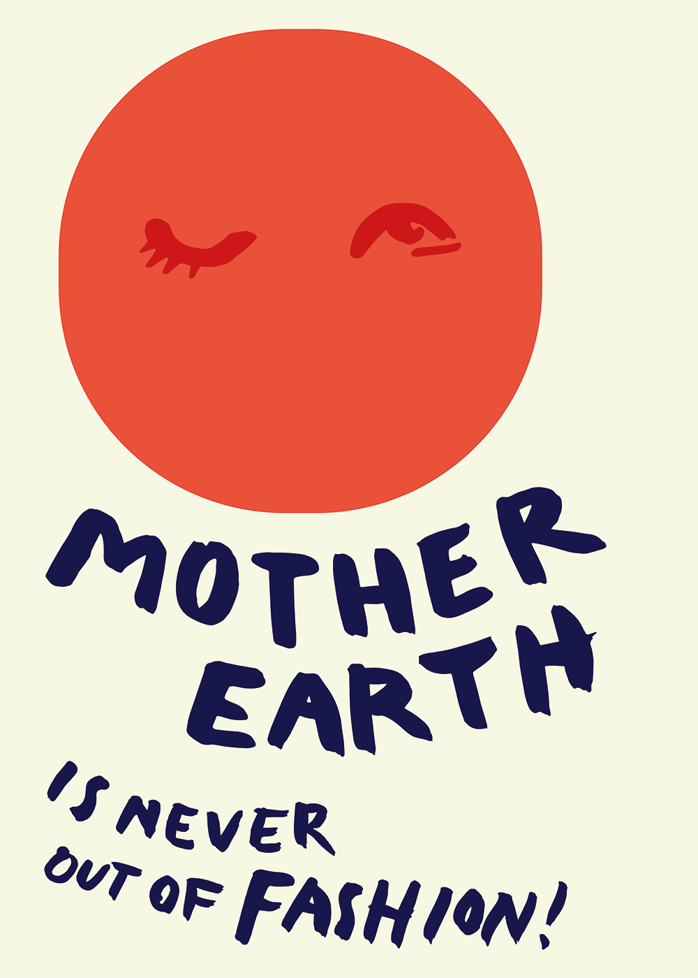 Print Poster | Mother Earth - 50x70cm