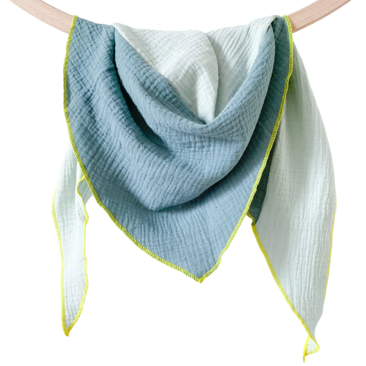 Musselintuch Kids | Dusty Mint/Mint