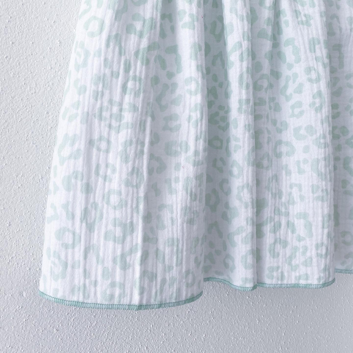 Kids Musselin Rock | Leo Mint